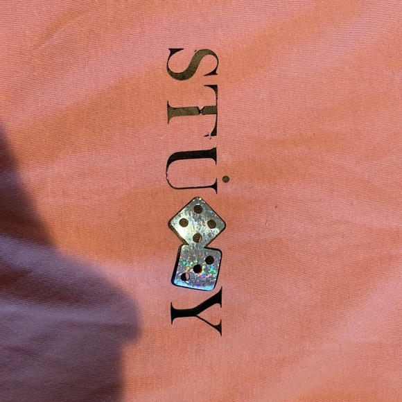 Stussy crop top shirt in size Small. - Picture 3 of 4